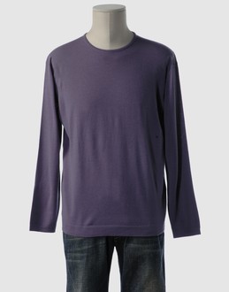JOHN SMEDLEY - MAILLE - Pulls � col ras du cou sur YOOX.COM