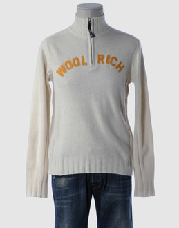 WOOLRICH - MAILLE - Pulls � col roul� sur YOOX.COM