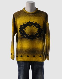 FRANTIC - MAILLE - Pulls � col ras du cou sur YOOX.COM