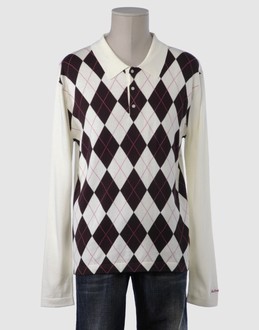 HAMEK - MAILLE - Pulls � col polo sur YOOX.COM