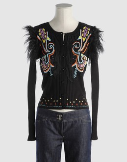 CLASS ROBERTO CAVALLI - MAILLE - Cardigans sur YOOX.COM
