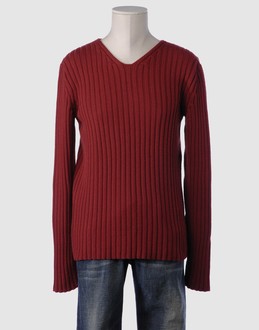 Pullover - F�R - mit V-Ausschnitt - ROMEO GIGLI -