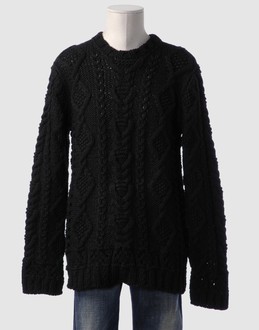 Pullover - F�R - mit Rundkragen - YOHJI YAMAMOTO -