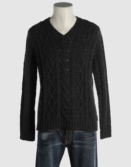 DKNY JEANS - MAILLE - Pulls � col en v sur YOOX.COM