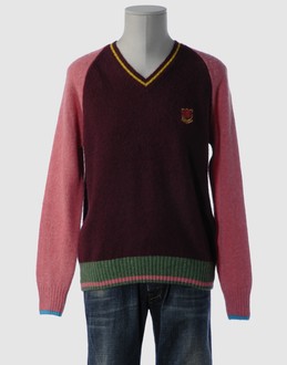JAGGY - MAILLE - Pulls � col en v sur YOOX.COM