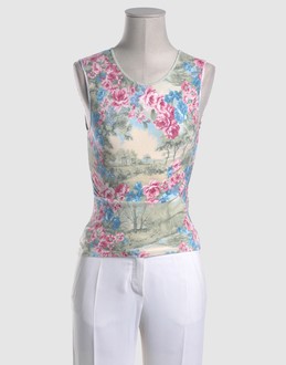 BLUMARINE - MAILLE - Pulls sans manches sur YOOX.COM