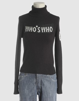 WHO*S WHO BASIC - MAILLE - Pulls manches longues sur YOOX.COM