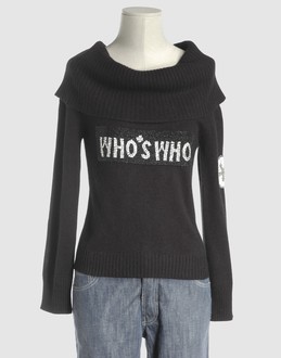 WHO*S WHO BASIC - MAILLE - Pulls manches longues sur YOOX.COM