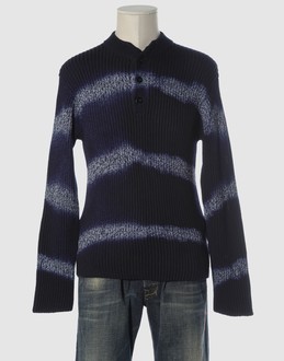 ARMANI JEANS - �����Y - �j�b�g - �n�C�l�b�N�j�b�g on YOOX.COM