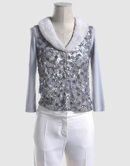 BLUMARINE - MAILLE - Cardigans sur YOOX.COM