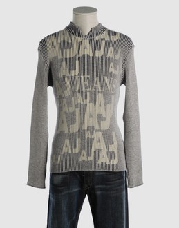 Pullover - F�R - mit Rollkragen - ARMANI JEANS -