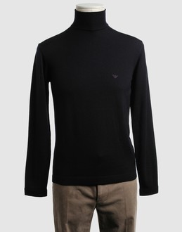 Pullover - F�R - mit Rollkragen - EMPORIO ARMANI -