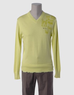 BEN SHERMAN - MAILLE - Pulls � col en v sur YOOX.COM