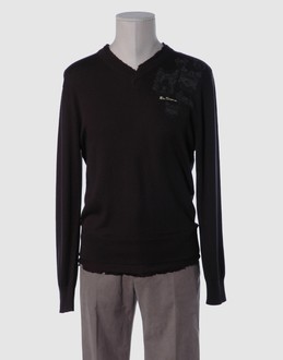 BEN SHERMAN - MAILLE - Pulls � col en v sur YOOX.COM