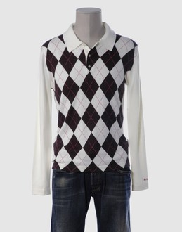 BEN SHERMAN - �����Y - �j�b�g - �|���l�b�N�j�b�g on YOOX.COM