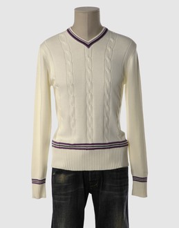 BEN SHERMAN - MAILLE - Pulls � col en v sur YOOX.COM