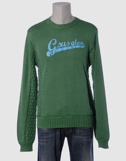 GSUS SINDUSTRIES - MAILLE - Pulls � col ras du cou sur YOOX.COM