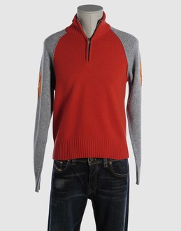 DARWIN - MAILLE - Pulls � col roul� sur YOOX.COM