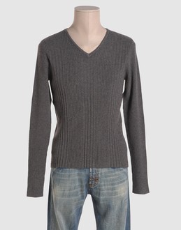 THIERRY MUGLER - MAILLE - Pulls � col en v sur YOOX.COM