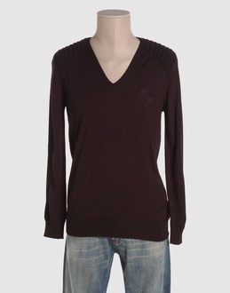 LES HOMMES - MAILLE - Pulls � col en v sur YOOX.COM