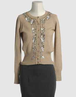 BLUMARINE - MAILLE - Cardigans sur YOOX.COM