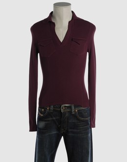 FABIO DI NICOLA - MAILLE - Pulls � col polo sur YOOX.COM