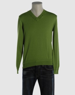MAS_Q - MAILLE - Pulls � col en v sur YOOX.COM