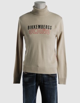 Pullover - F�R - mit Rollkragen - BIKKEMBERGS -