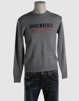 Pullover - F�R - mit Rundkragen - BIKKEMBERGS -