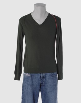 BIKKEMBERGS - MAILLE - Pulls � col en v sur YOOX.COM