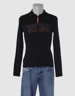 Pullover - F�R - mit Polokragen - BIKKEMBERGS -