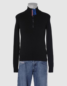 Pullover - F�R - mit Rollkragen - BIKKEMBERGS -
