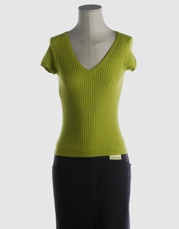 Kurzarmpullis - F�R - - CHEAP & CHIC MOSCHINO -