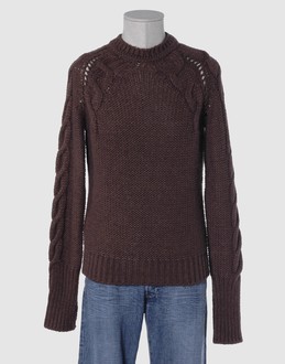 LES FOLIES DE PIGALLE - MAILLE - Pulls � col ras du cou sur YOOX.COM