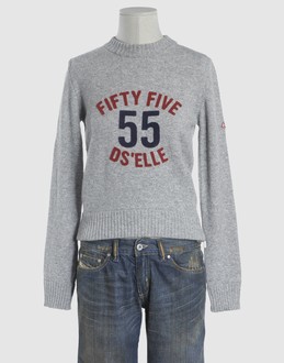 Pullover - F�R - mit Rundkragen - 55 DSL -