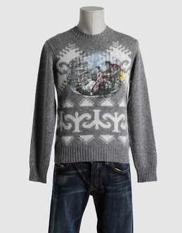 VIVIENNE WESTWOOD MAN - MAILLE - Pulls � col ras du cou sur YOOX.COM