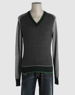 AHAUS - �����Y - �j�b�g - V �l�b�N�j�b�g on YOOX.COM