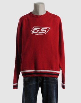 Pullover - F�R - mit Rundkragen - 55 DSL -
