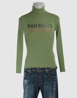 Pullover - F�R - mit Rollkragen - BIKKEMBERGS -