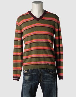 Pullover - F�R - mit V-Ausschnitt - GF BY FERRE� -