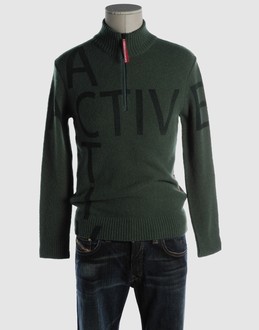 Pullover - F�R - mit Rollkragen - BIKKEMBERGS -