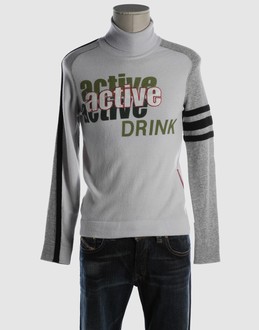 Pullover - F�R - mit Rollkragen - BIKKEMBERGS -