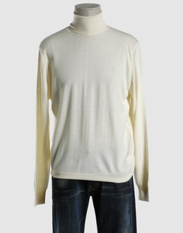 TRUSSARDI - MAILLE - Pulls � col roul� sur YOOX.COM