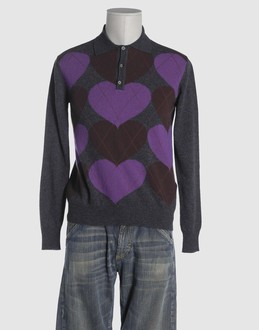 D&G - �����Y - �j�b�g - �|���l�b�N�j�b�g on YOOX.COM