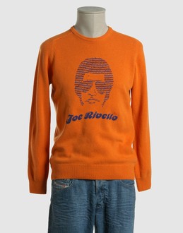 Pullover - F�R - mit Rundkragen - JOE RIVETTO -