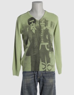 JOE RIVETTO - MAILLE - Pulls � col en v sur YOOX.COM