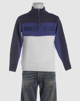 Pullover - F�R - mit Rollkragen - NORTH SAILS -