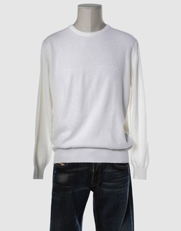 Pullover - F�R - mit Rundkragen - FRED PERRY -
