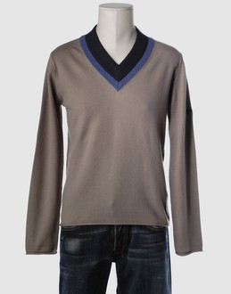 Pullover - F�R - mit V-Ausschnitt - ARMANI JEANS -