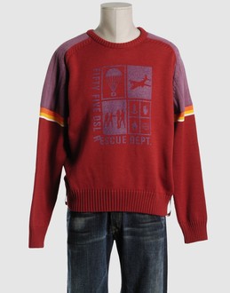 Pullover - F�R - mit Rundkragen - 55 DSL -